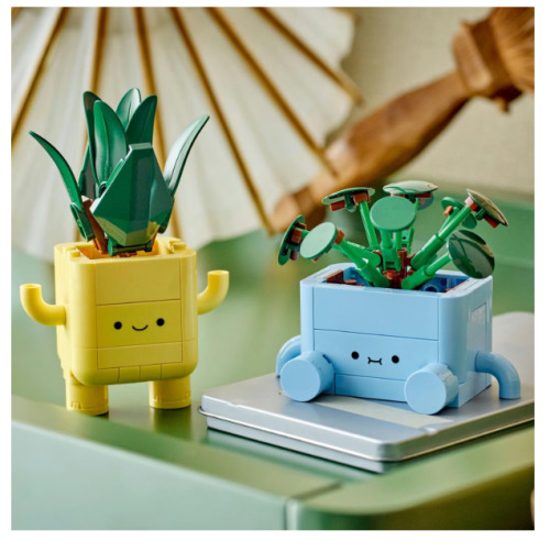 LEGO BOTANICALS PLANTE FERICITE, 10349