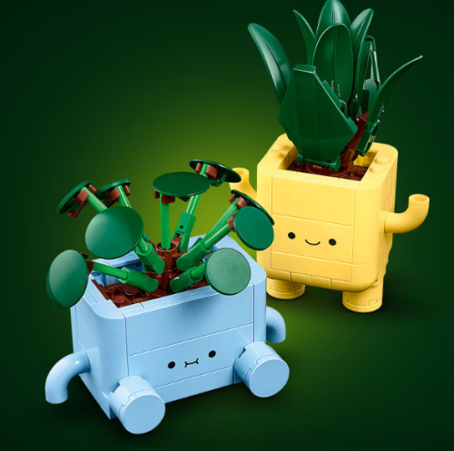 LEGO BOTANICALS PLANTE FERICITE, 10349