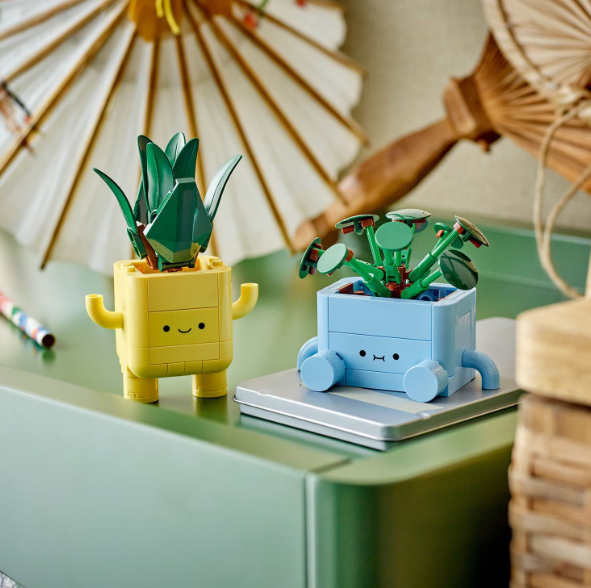 LEGO BOTANICALS PLANTE FERICITE, 10349