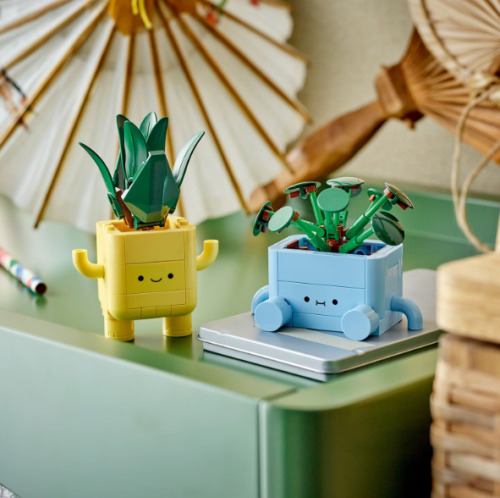 LEGO BOTANICALS PLANTE FERICITE, 10349