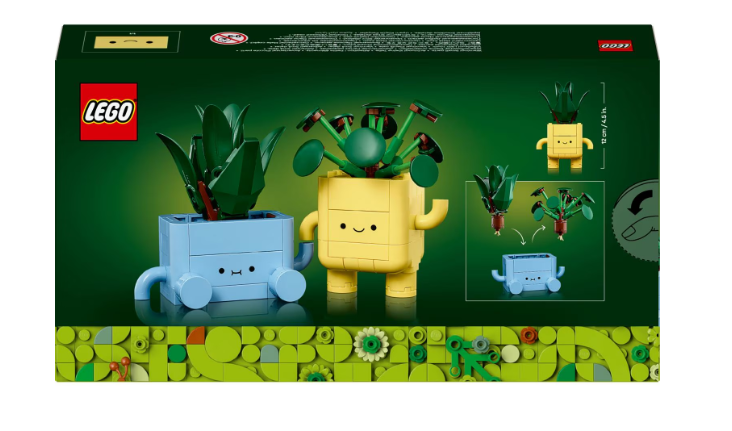 LEGO BOTANICALS PLANTE FERICITE, 10349