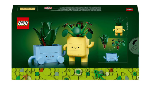 LEGO BOTANICALS PLANTE FERICITE, 10349