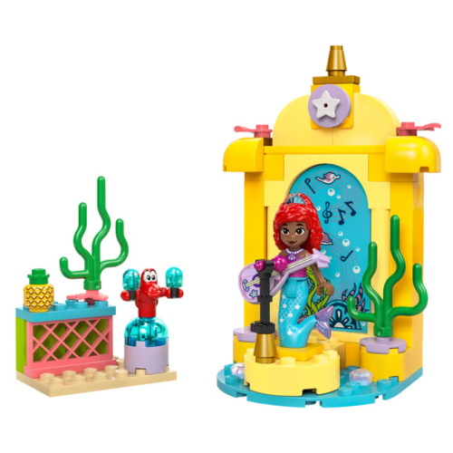 Конструктор LEGO Disney Музыкальная сцена Ариэль 43235