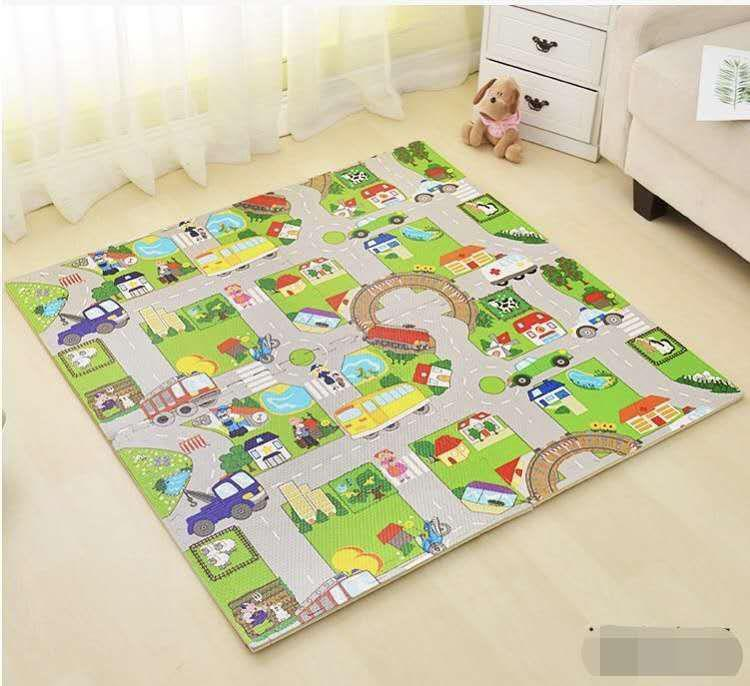 Puzzle de podea 4 bucăți „Drum”, KTPT003