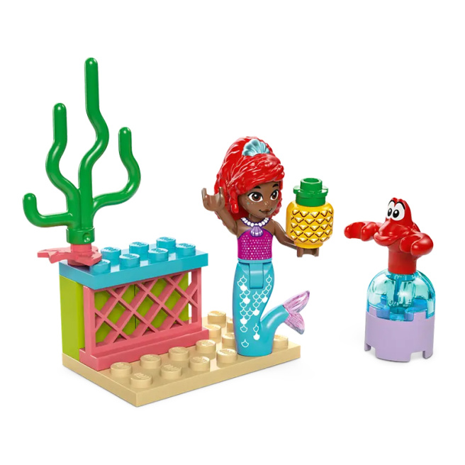 Конструктор LEGO Disney Музыкальная сцена Ариэль 43235