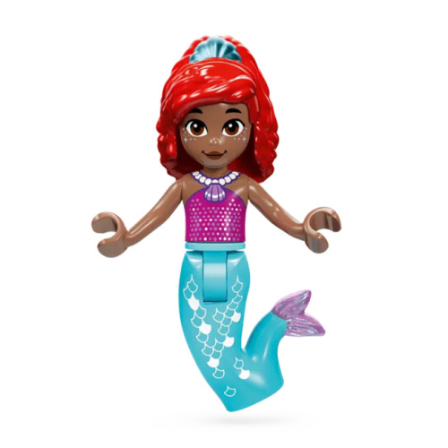 Конструктор LEGO Disney Музыкальная сцена Ариэль 43235
