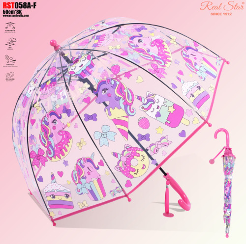 Зонт детский Unicorn, RST058A