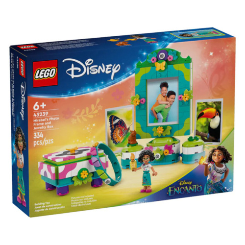 Конструктор LEGO Disney Рамка для фотографий и шкатулка для драгоценностей Мирабель 43239