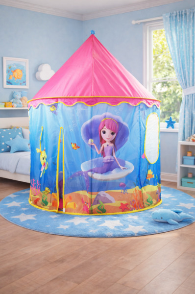 Cort pentru copii 100x135cm „Sirenă”, 1610