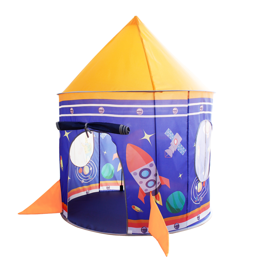 Палатка детская 100x135см "Ракета", 1620