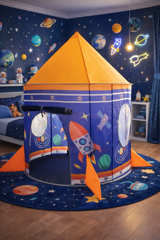 Палатка детская 100x135см "Ракета", 1620