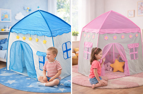 Cort pentru copii „Casă”, TL001