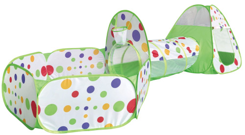 Tunel pentru copii 258x90x95 cm, 16335