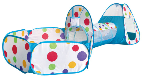Тоннель детский 258x90x95см, 16335