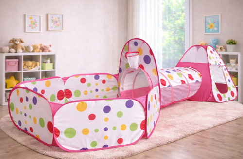Тоннель детский 258x90x95см, 16335