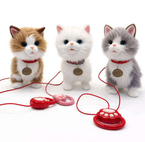 Jucărie interactivă pentru pisici cu lesă, AR002