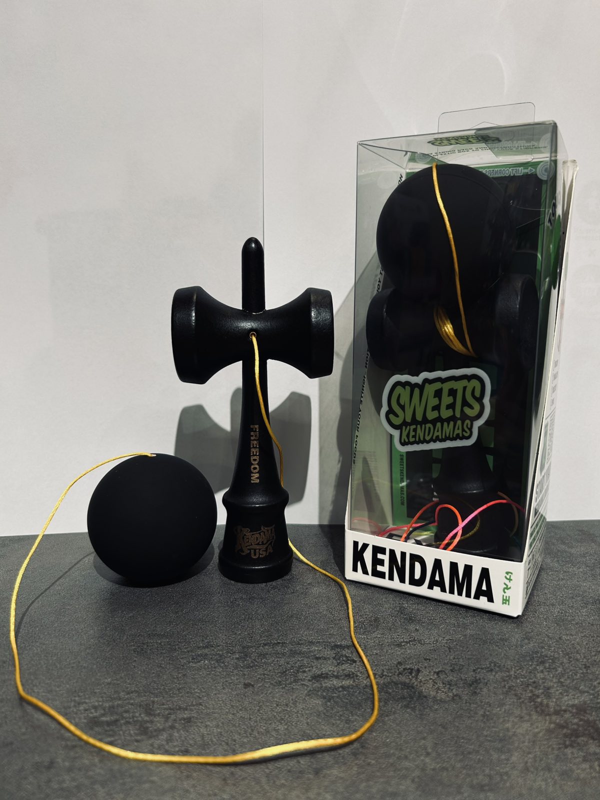 Деревянная игрушка Кендама  Black, K_05