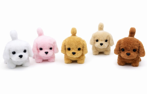 Интерактивная плюшевая  игрушка собака , YQ033