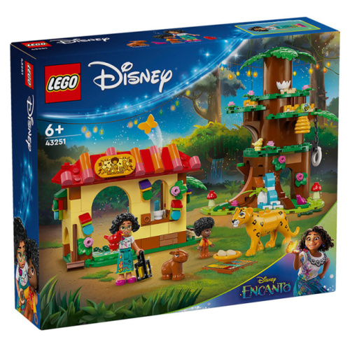 Конструктор LEGO Disney Приют для животных Антонио 43251