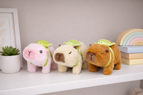 Интерактивная плюшевая  игрушка капибара, YQ073