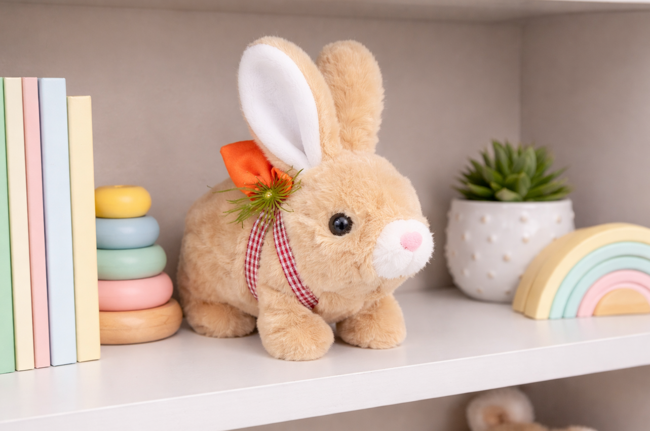 Iepuraș de pluș interactiv, YQ086