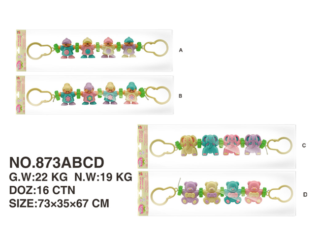 Pandativ pentru carucior Baby Bell, 873A-D