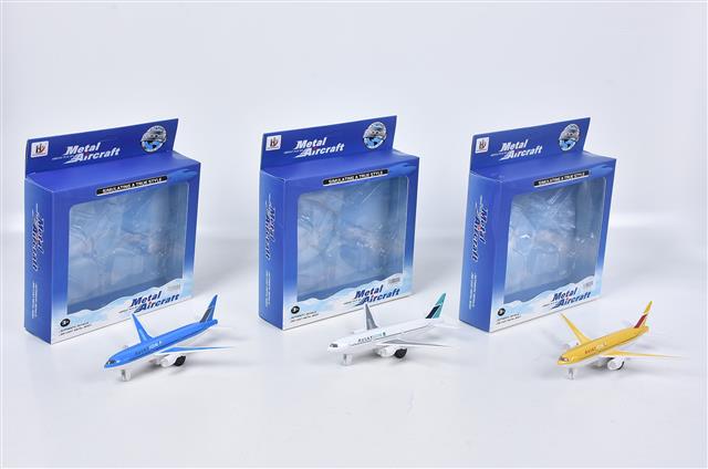 Металлический самолет инерционный из металла, HY6277-1A