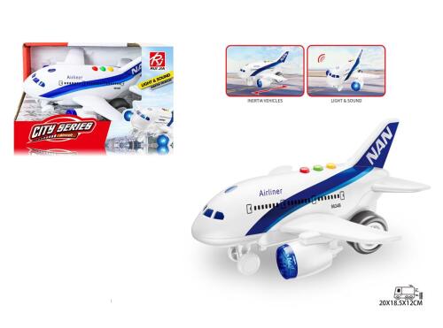 Aeronava inertiala cu sunet si lumina, 1:20, RJ9824B
