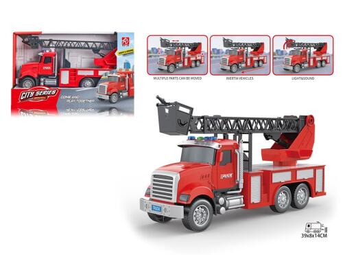 Mașină inerțială cu lumină și muzică, RJ6673-1