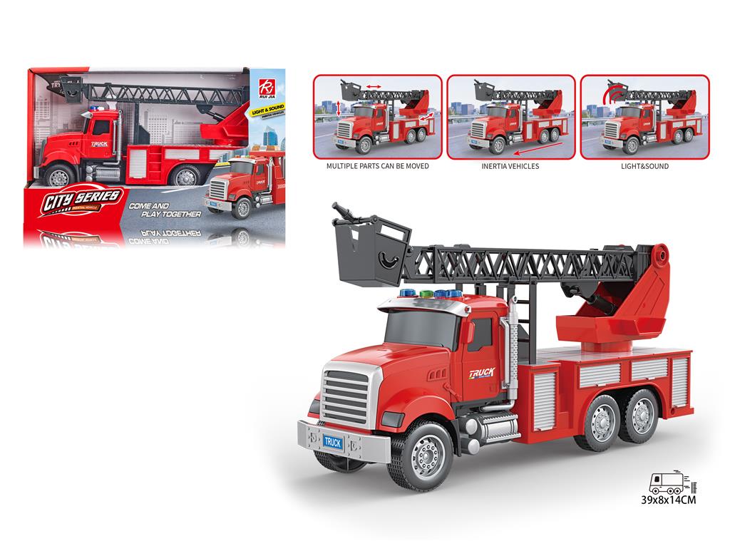 Mașină inerțială cu lumină și muzică, RJ6673-1