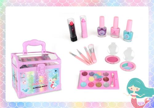 Set pentru manichiura (nail art) cu valiza, 2005H