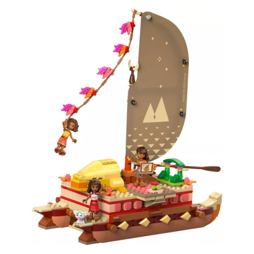 Конструктор LEGO Disney Приключенческий каноэ Моаны 43270