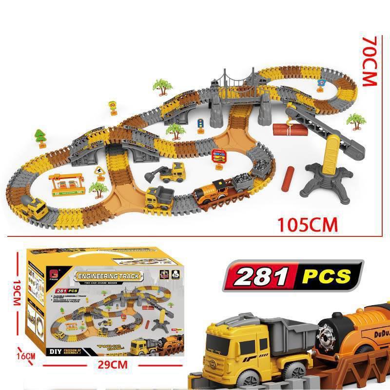 SET FEROVIAR ELECTRIC INGINERIE URBANA 281 PIESE, P875