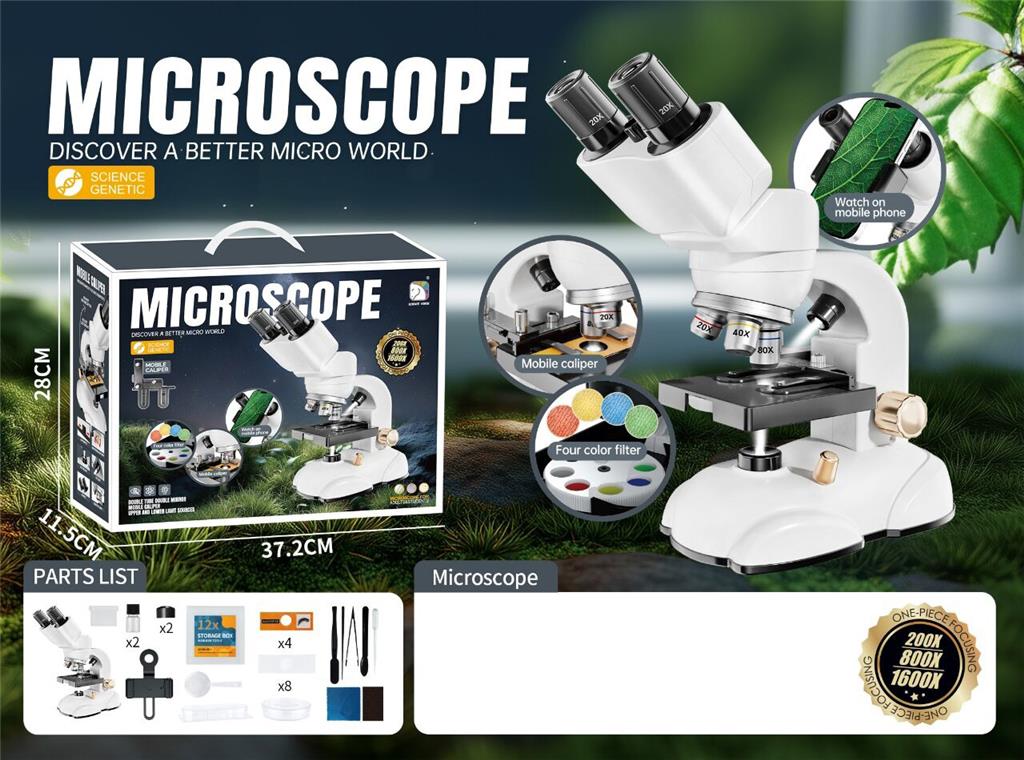 MICROSCOP STIINTIFIC CU DUBLA LENTILA, SD609