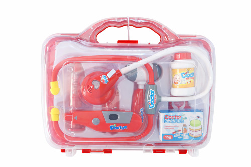 SET DOCTOR CU LUMINA CUTIE PORTABILA, 8814-1
