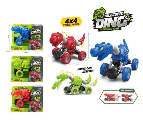 MASINA OFF ROAD - DINOZAUR CU INERTIE, HY010B