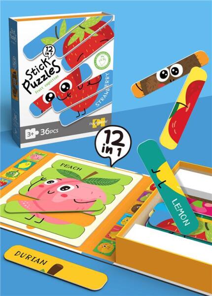 Puzzle magnetice in forma de bara, 88773