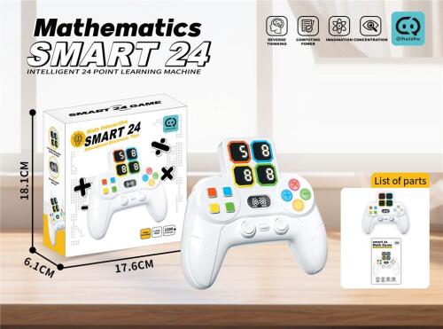 CONSOLA JOC MATEMATIC 24 PUNCTE CU ECRAN LED HD, QHS805