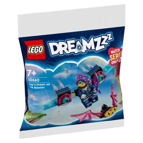 Конструктор LEGO Dreamzzz Мечта Зои - реактивный ранец 30660