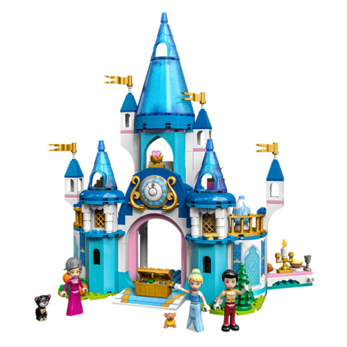 Конструктор LEGO Disney Замок Золушки и принца 43206