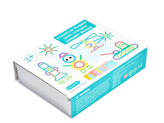 JOC MAGNETIC CREATIV CU LINII, MMK-290-253