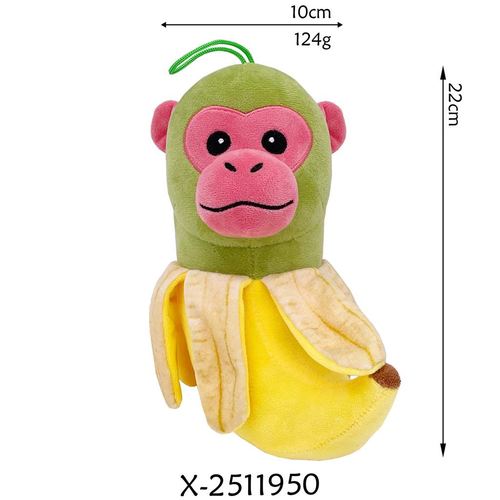 JUCARIE PLUS Chimpanzini Bananini 23 CM, Q06