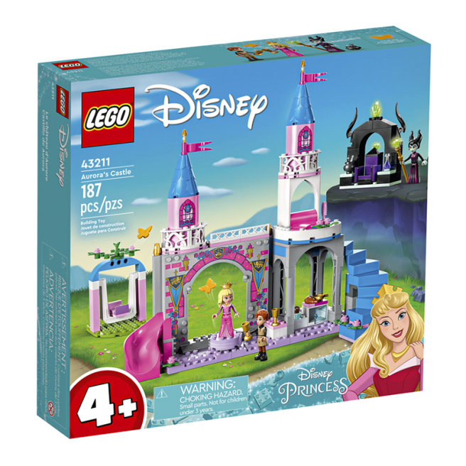 Конструктор LEGO Disney Замок Авроры 43211