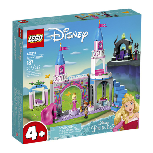 Конструктор LEGO Disney Замок Авроры 43211