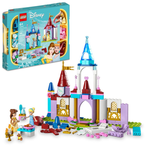 Конструктор LEGO Disney Креативные замки принцесс Диснея 43219