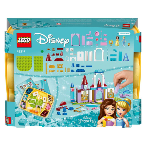 Конструктор LEGO Disney Креативные замки принцесс Диснея 43219