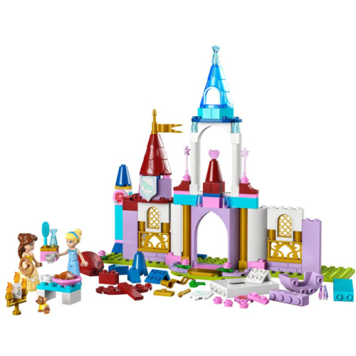 Конструктор LEGO Disney Креативные замки принцесс Диснея 43219
