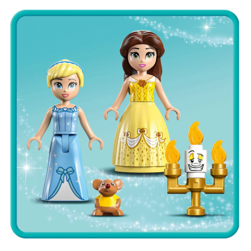 Конструктор LEGO Disney Креативные замки принцесс Диснея 43219