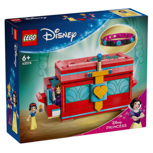 Конструктор LEGO Disney Шкатулка для драгоценностей Белоснежки 43276
