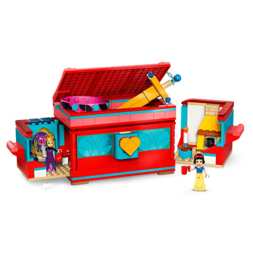 Конструктор LEGO Disney Шкатулка для драгоценностей Белоснежки 43276